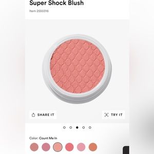 Colourpop Super Shock Cheek Blush